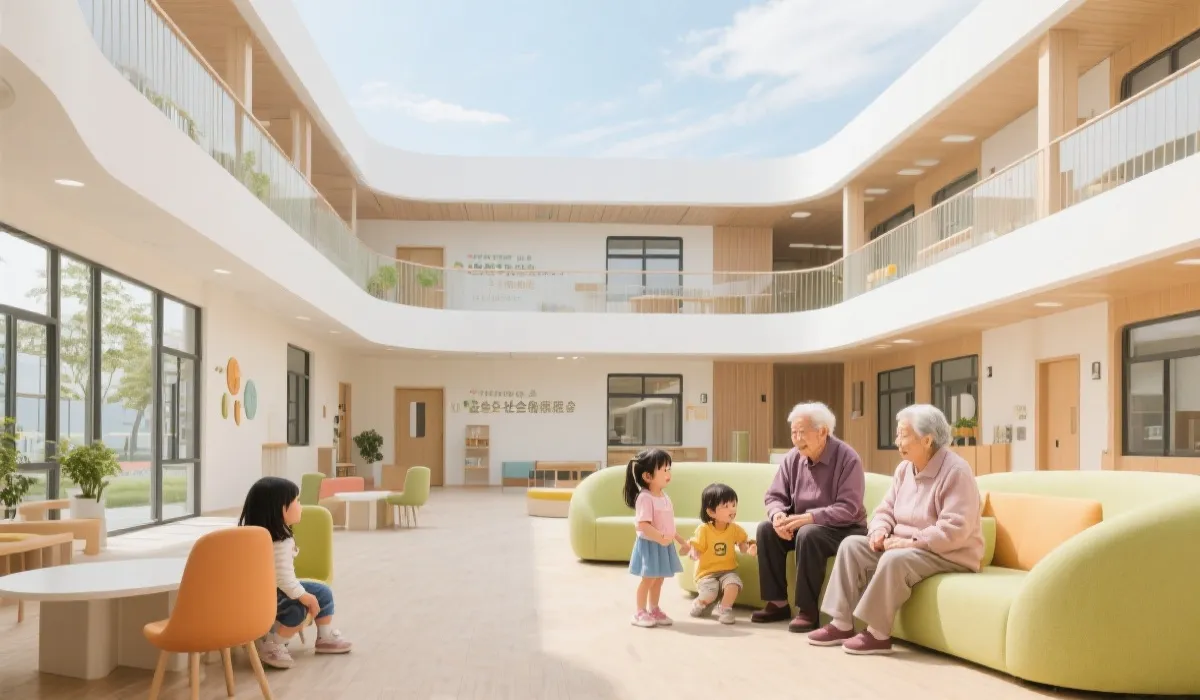 公益金资助的社会福利设施