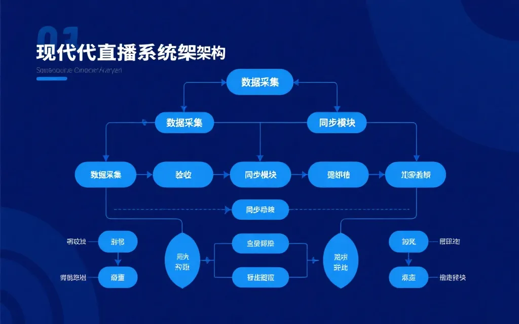 直播系统技术架构流程图