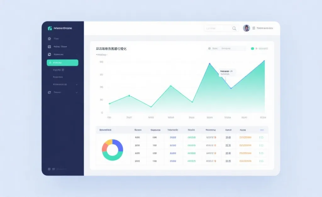 PC蛋蛋计划数据可视化界面